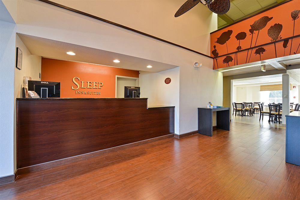 Sleep Inn & Suites Riverfront Ellenton Exterior foto