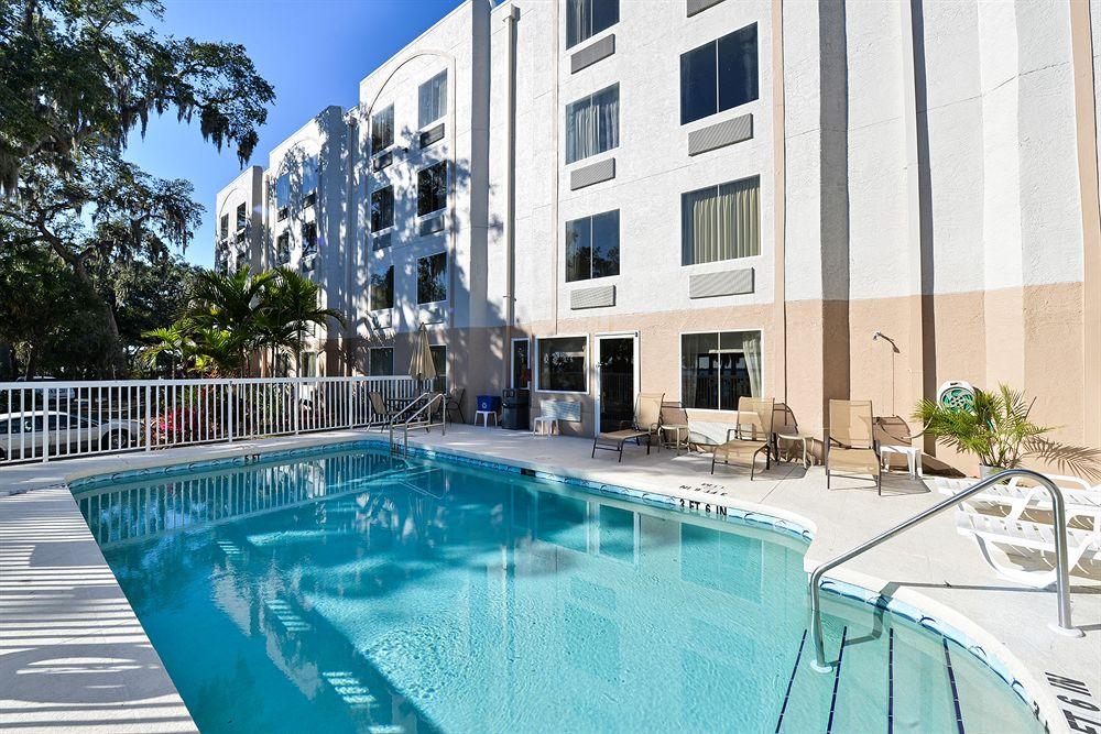 Sleep Inn & Suites Riverfront Ellenton Exterior foto
