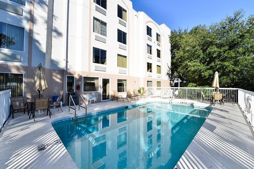 Sleep Inn & Suites Riverfront Ellenton Exterior foto