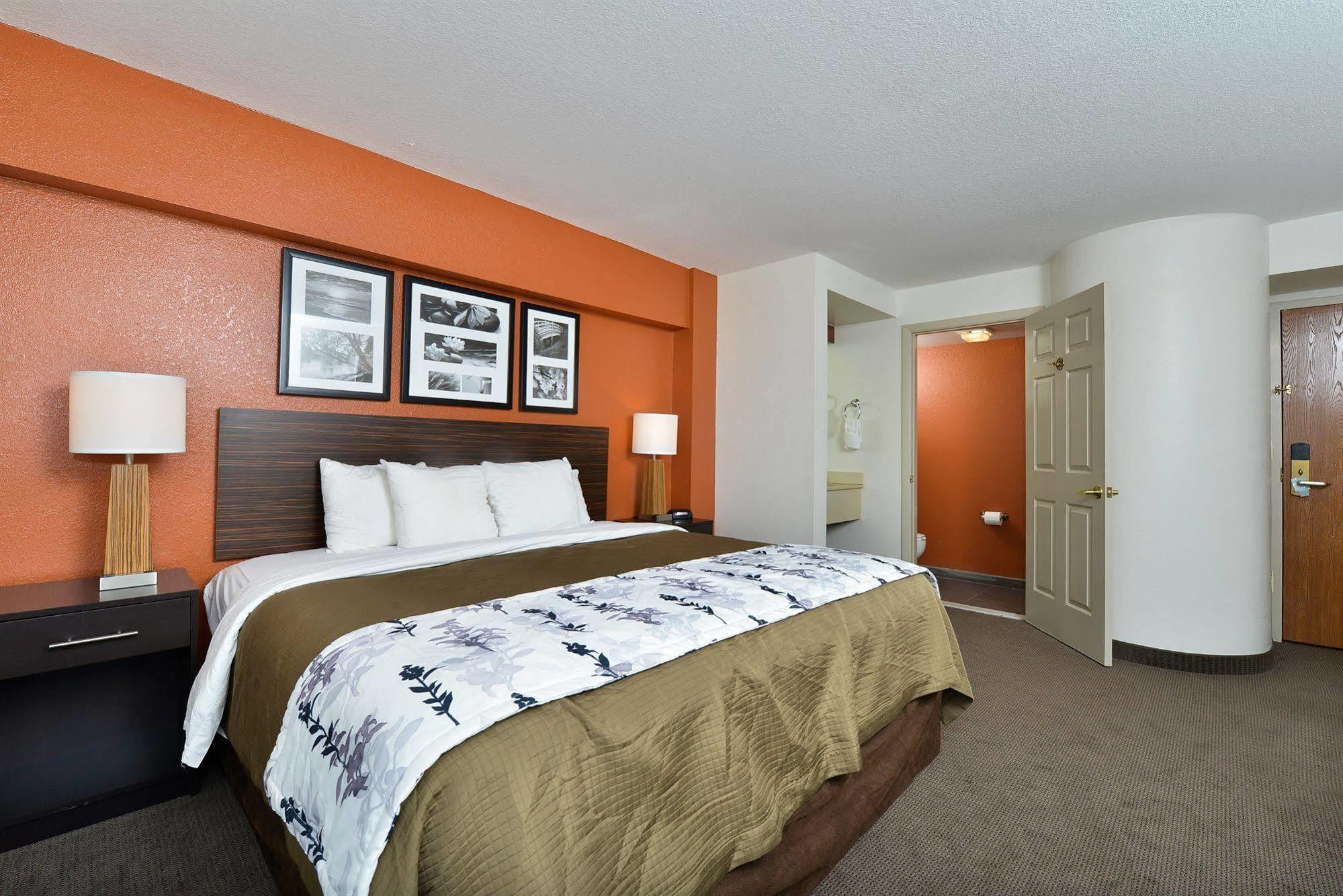 Sleep Inn & Suites Riverfront Ellenton Exterior foto