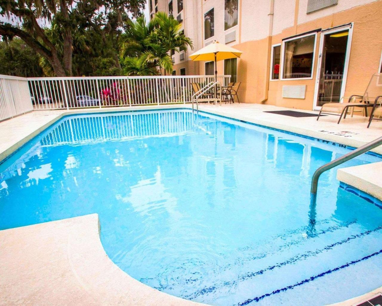 Sleep Inn & Suites Riverfront Ellenton Exterior foto