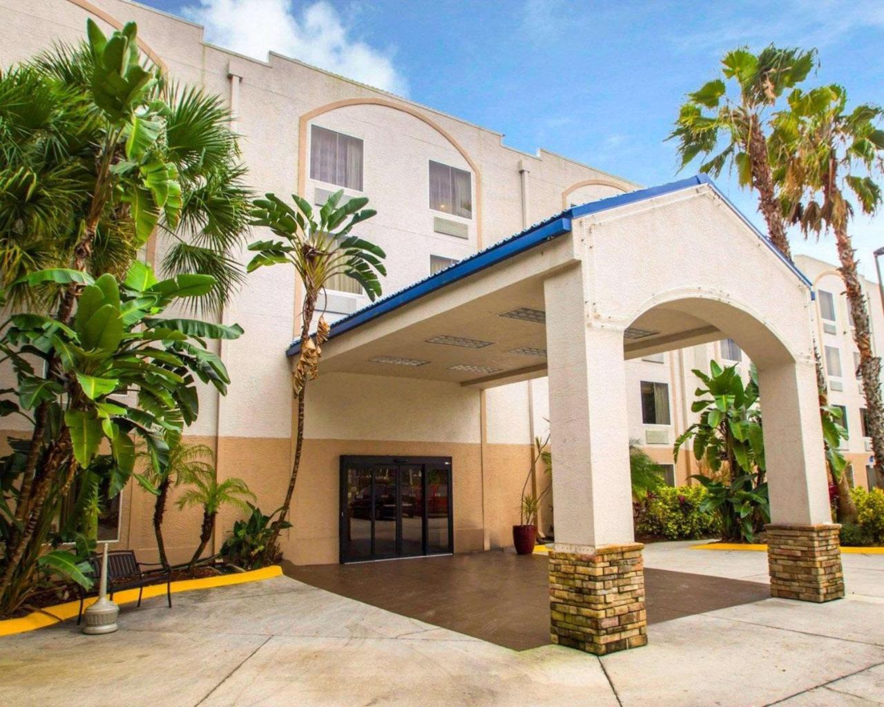 Sleep Inn & Suites Riverfront Ellenton Exterior foto