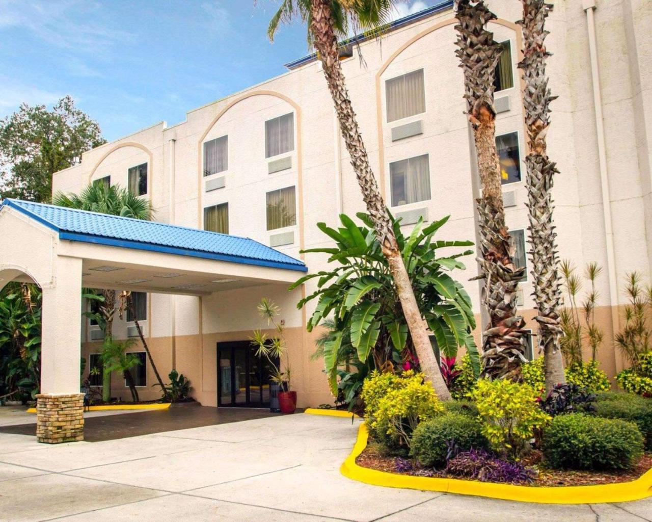 Sleep Inn & Suites Riverfront Ellenton Exterior foto