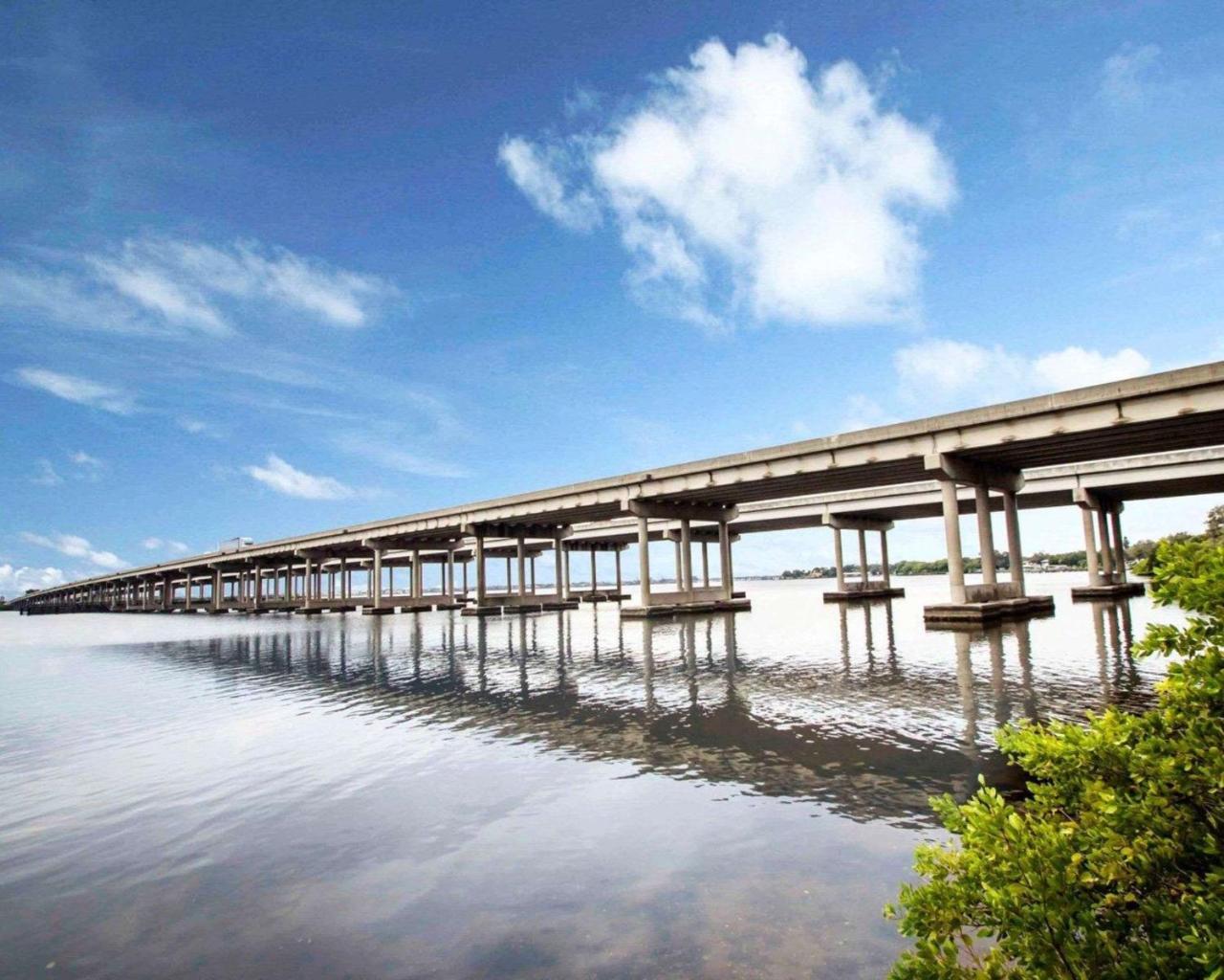 Sleep Inn & Suites Riverfront Ellenton Exterior foto
